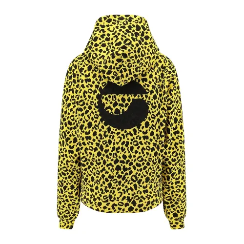 Logo Print Sweater with Kangaroo Pocket - Coperni - Modalova
