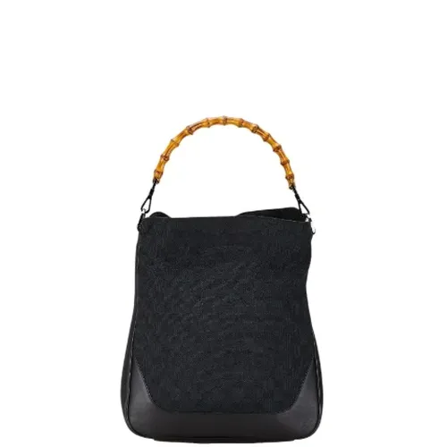 Pre-owned Canvas handbags - Gucci Vintage - Modalova