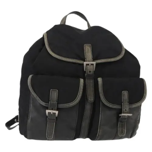 Pre-owned Vintage Backpack - Prada Vintage - Modalova