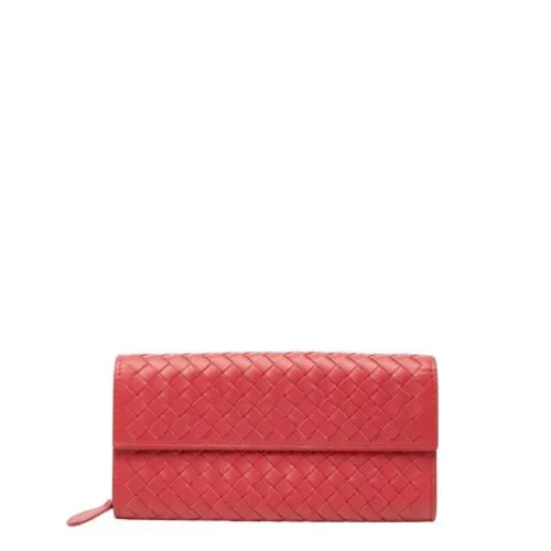 Pre-owned Leather Wallet - Bottega Veneta Vintage - Modalova
