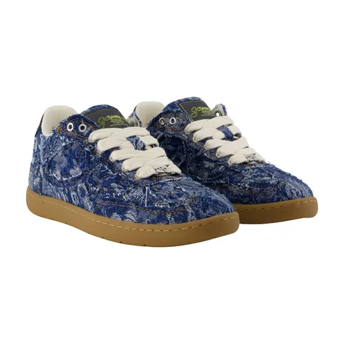 Tapestry Sneakers - Ganni - Modalova
