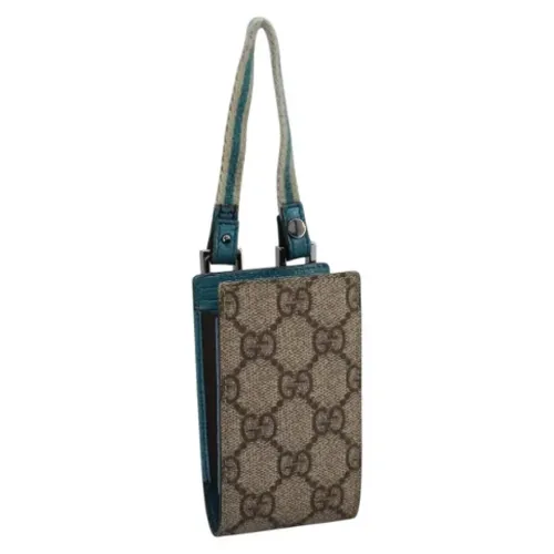 Pre-owned Cuero bolsos-gucci - Gucci Vintage - Modalova