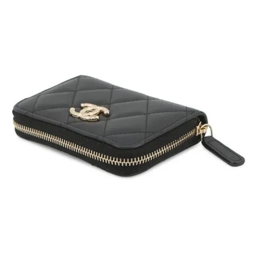 Pre-owned Cuoio wallets - Chanel Vintage - Modalova