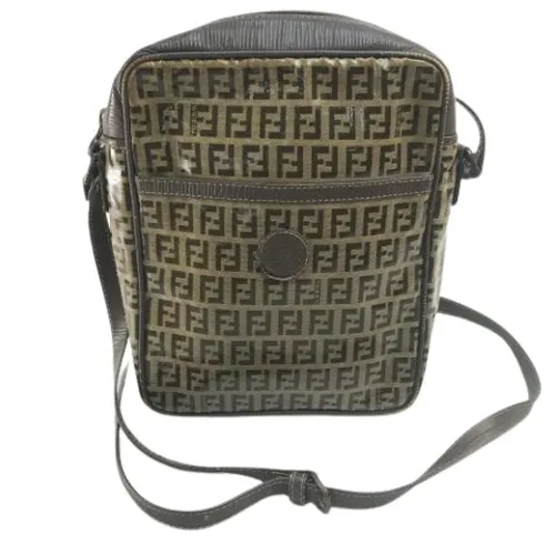 Pre-owned > Pre-owned Bags > Pre-owned Cross Body Bags - - Fendi Vintage - Modalova