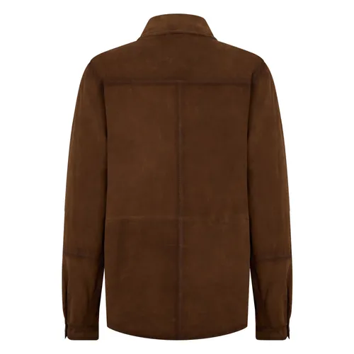 Goat Suede Jacket - P.a.r.o.s.h. - Modalova