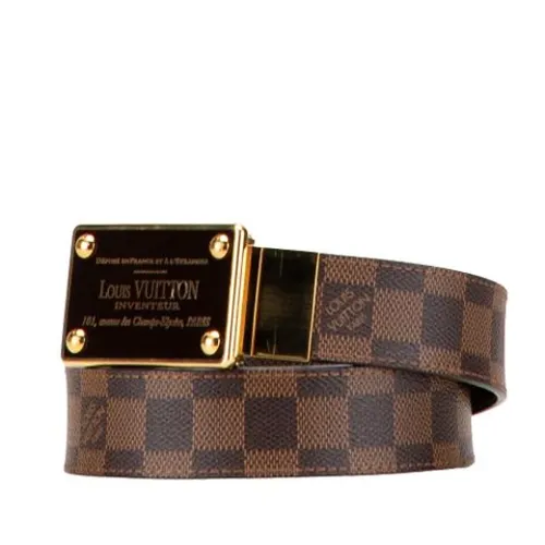Pre-owned Canvas Belt - Louis Vuitton Vintage - Modalova