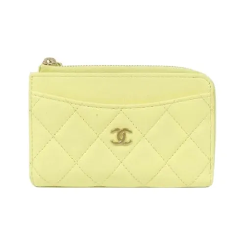 Pre-owned Card case - Chanel Vintage - Modalova