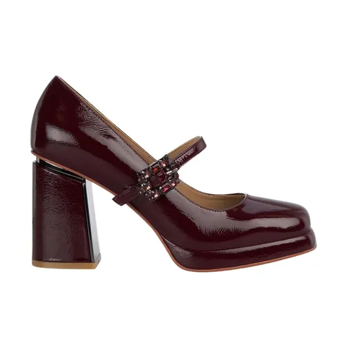 Wide heel shoe - Alma EN Pena - Modalova