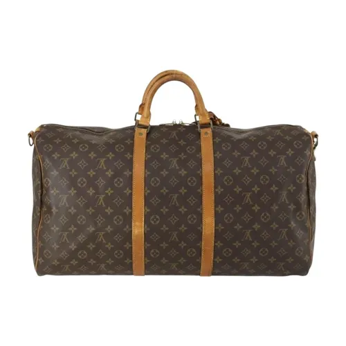 Pre-owned Keepall Travel Bag - Louis Vuitton Vintage - Modalova