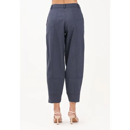 Cropped Trousers - Pinko - Modalova