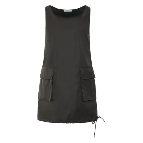 Re-Nylon Mini Dress - Prada - Modalova