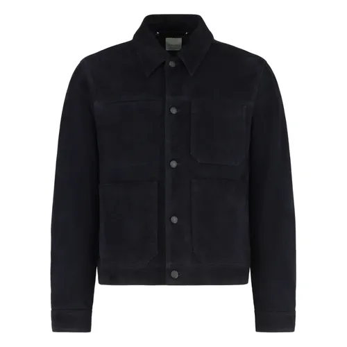 Suede Jacket - Paul Smith - Modalova