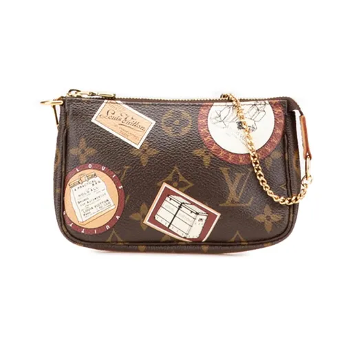 Pre-owned Printed Mini Bag - Louis Vuitton Vintage - Modalova