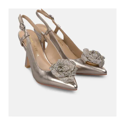 Flower high heel shoe - Alma EN Pena - Modalova