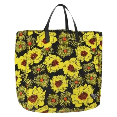 Pre-owned Nylon Tote - Prada Vintage - Modalova