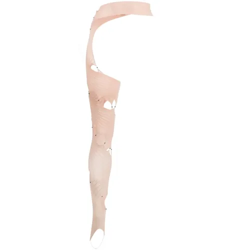 Pink Cut-Out Leggings - Rui - Modalova