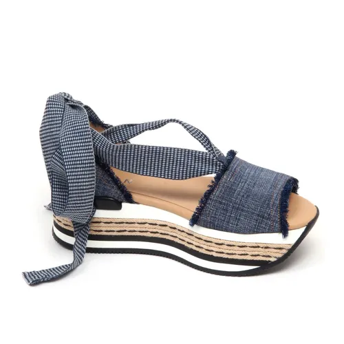 Sandali Jeans - Hogan - Modalova