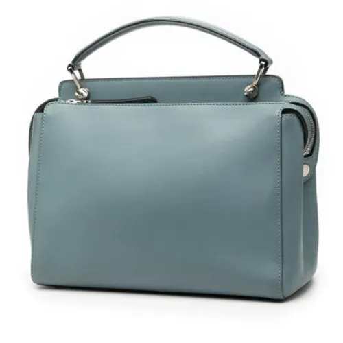 Pre-owned Leather Handbag - Fendi Vintage - Modalova