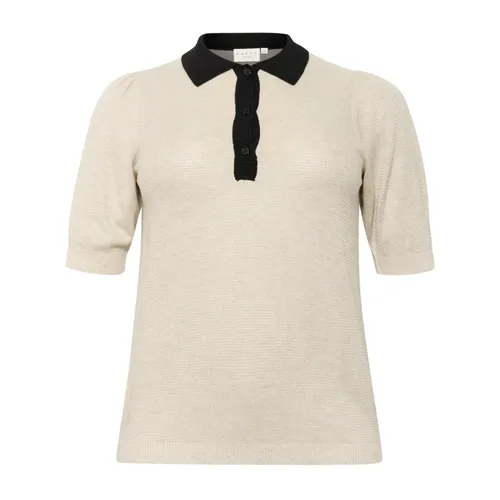 Tops > Polo Shirts - - Kaffe Curve - Modalova