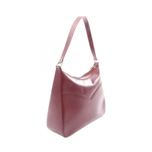 Pre-owned Leather Shoulder Bag - Yves Saint Laurent Vintage - Modalova