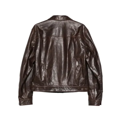 Leather Jacket - Tonywack - Modalova