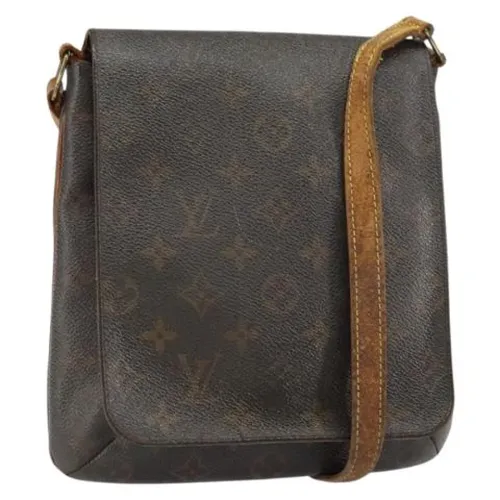 Pre-owned Vintage Canvas Cross Body Bag - Louis Vuitton Vintage - Modalova