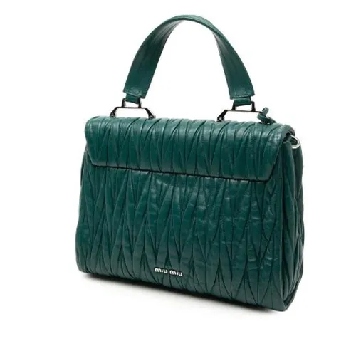 Pre-owned Handbag - Miu Miu Pre-owned - Modalova