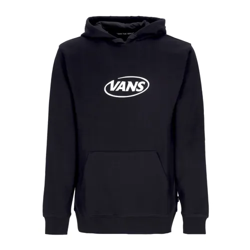 Black Commerica Hoodie with 3D Logo - Vans - Modalova