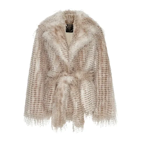 Jackets > Faux Fur & Shearling Jackets - - Cesare Gaspari - Modalova