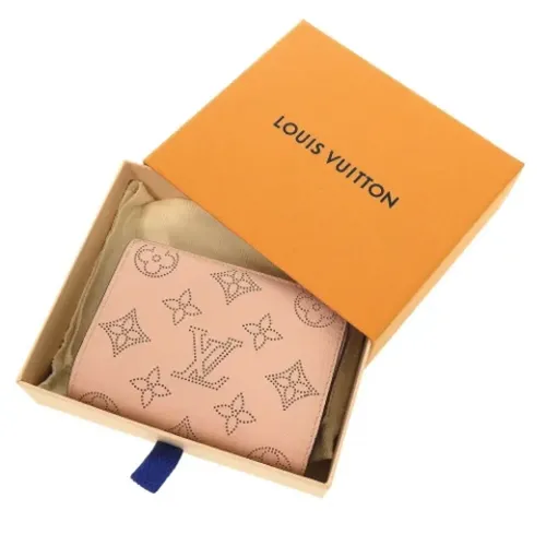 Pre-owned Leather wallets - Louis Vuitton Vintage - Modalova