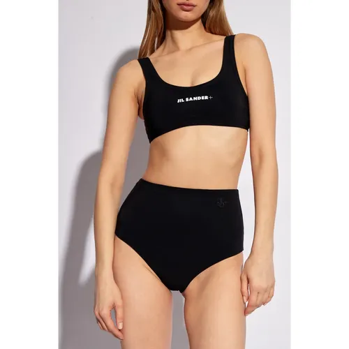 Logo Bralet Top - Jil Sander - Modalova