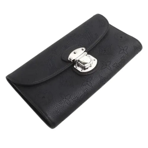 Pre-owned Leather Wallet - Louis Vuitton Vintage - Modalova