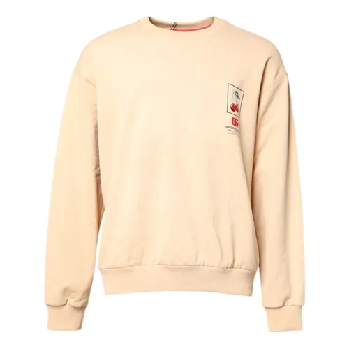 Cherry Print Crew Neck Sweater - Dolce & Gabbana - Modalova