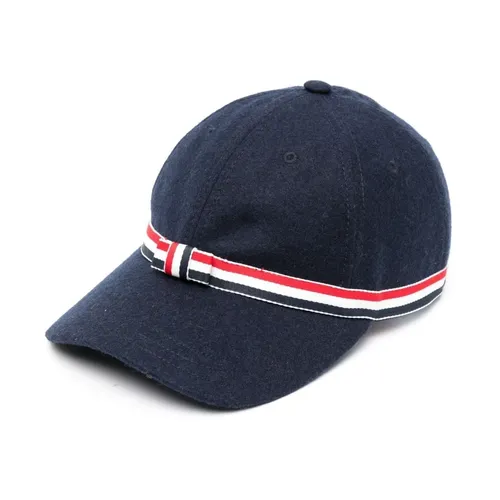 Bow Baseball Cap - Thom Browne - Modalova
