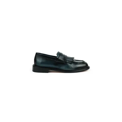 Leather Loafer Shoe - Sturlini - Modalova