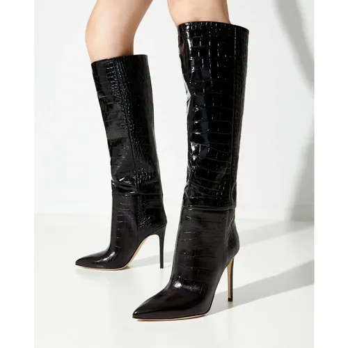 Stiletto Boot - Paris Texas - Modalova