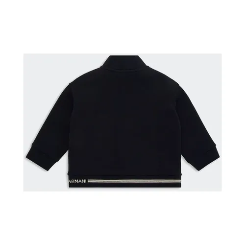 Zip-Front Sweatshirt - Armani - Modalova