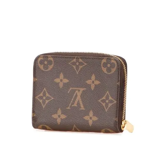 Pre-owned Vintage Canvas Wallet - Louis Vuitton Vintage - Modalova