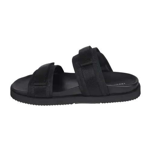 Sandali Slider con Fascette e Suola Dentellata - Tommy Hilfiger - Modalova