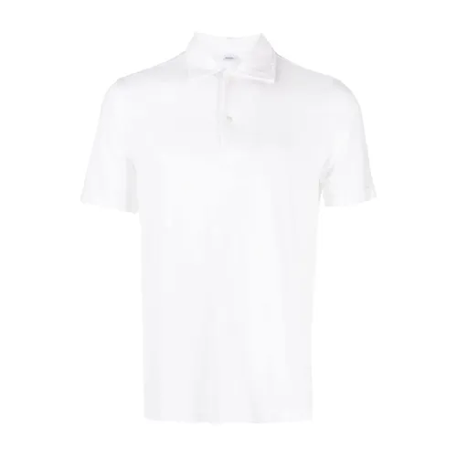 White Polo Shirt - Aspesi - Modalova