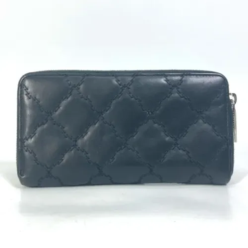 Pre-owned Leather wallets - Chanel Vintage - Modalova