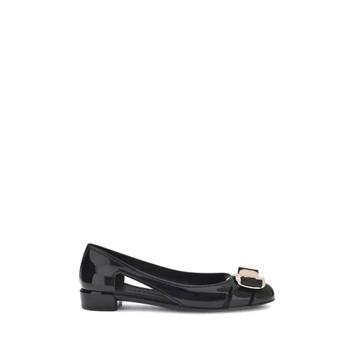 Shoes > Flats > Ballerinas - - Ferragamo - Modalova