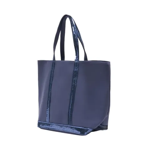 Canvas L Zipped Cabas Tote - Vanessa Bruno - Modalova