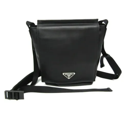 Pre-owned Leather shoulder-bags - Prada Vintage - Modalova