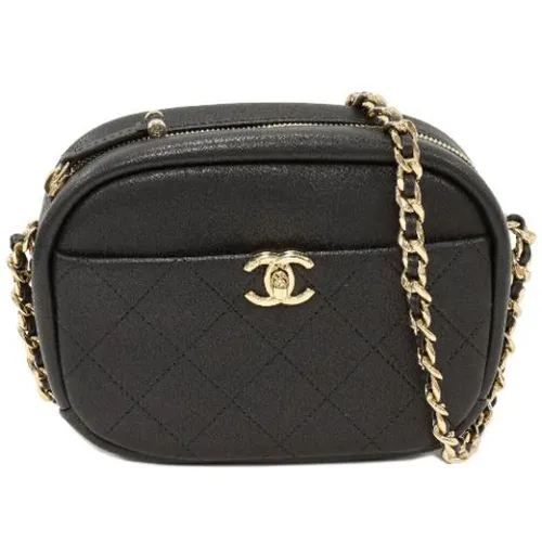 Pre-owned Leather shoulder-bags - Chanel Vintage - Modalova