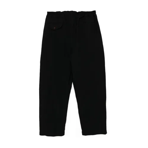 Garment Treated Trousers - Comme des Garçons - Modalova