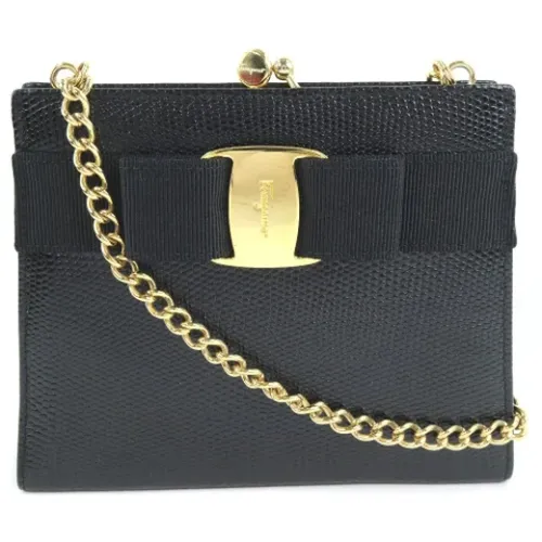 Pre-owned Leather shoulder-bags - Salvatore Ferragamo Pre-owned - Modalova