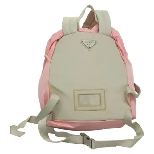 Pre-owned Nylon Backpack - Prada Vintage - Modalova