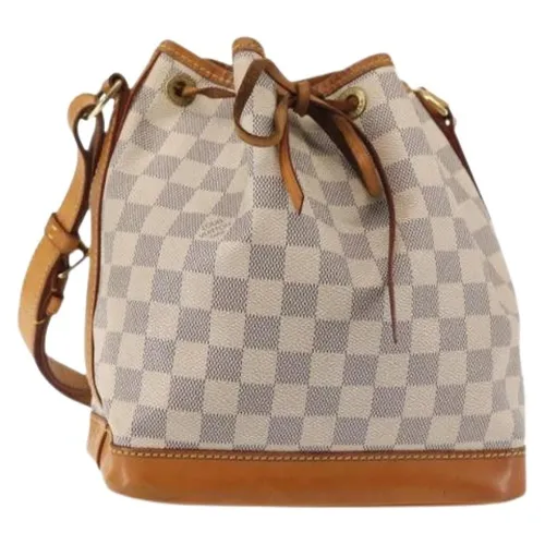 Pre-owned Canvas Bucket Bag - Louis Vuitton Vintage - Modalova
