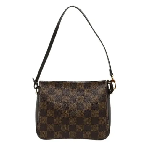Pre-owned Vintage Canvas Shoulder Bag - Louis Vuitton Vintage - Modalova